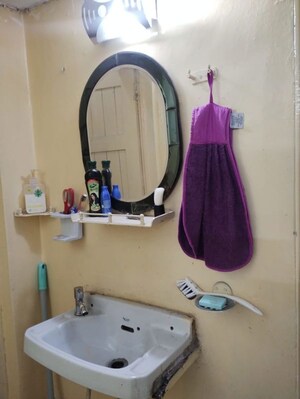 Bathroom in 1.5 BHK Apartment at Gtb Enclave – for Rent