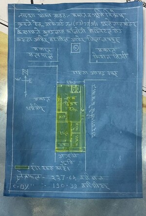 Master Plan in 2 BHK Independent House at Amer – for Sale