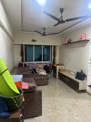 Team Area in 1 BHK Apartment at Oxford Navrang Navkar, Goregaon West – for Rent