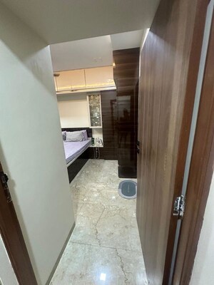 Building Lobby in 1 BHK Apartment at Oxford Navrang Navkar, Goregaon West – for Rent