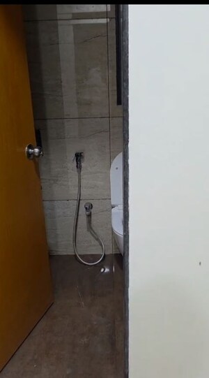 Bathroom in 1 BHK Apartment at Chandak 34 Park Estate D Wing, Goregaon West – for Rent