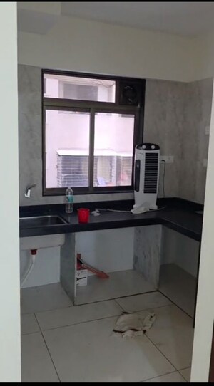 Kitchen in 1 BHK Apartment at Chandak 34 Park Estate D Wing, Goregaon West – for Rent