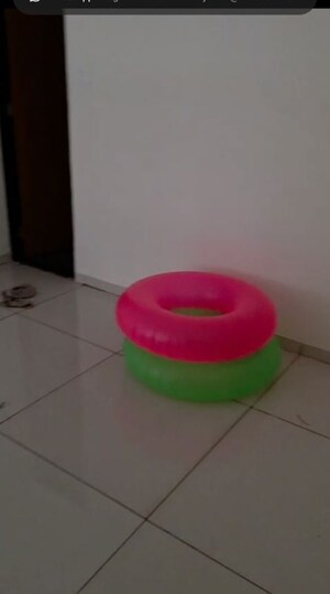 Bathroom in 1 BHK Apartment at Chandak 34 Park Estate D Wing, Goregaon West – for Rent