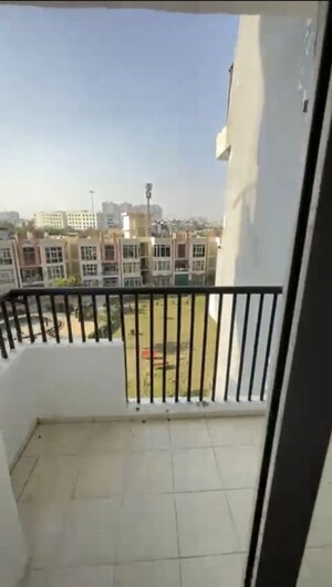 Balcony in 3.5 BHK Apartment at Amrapali Platinum, Sector 119 – for Sale