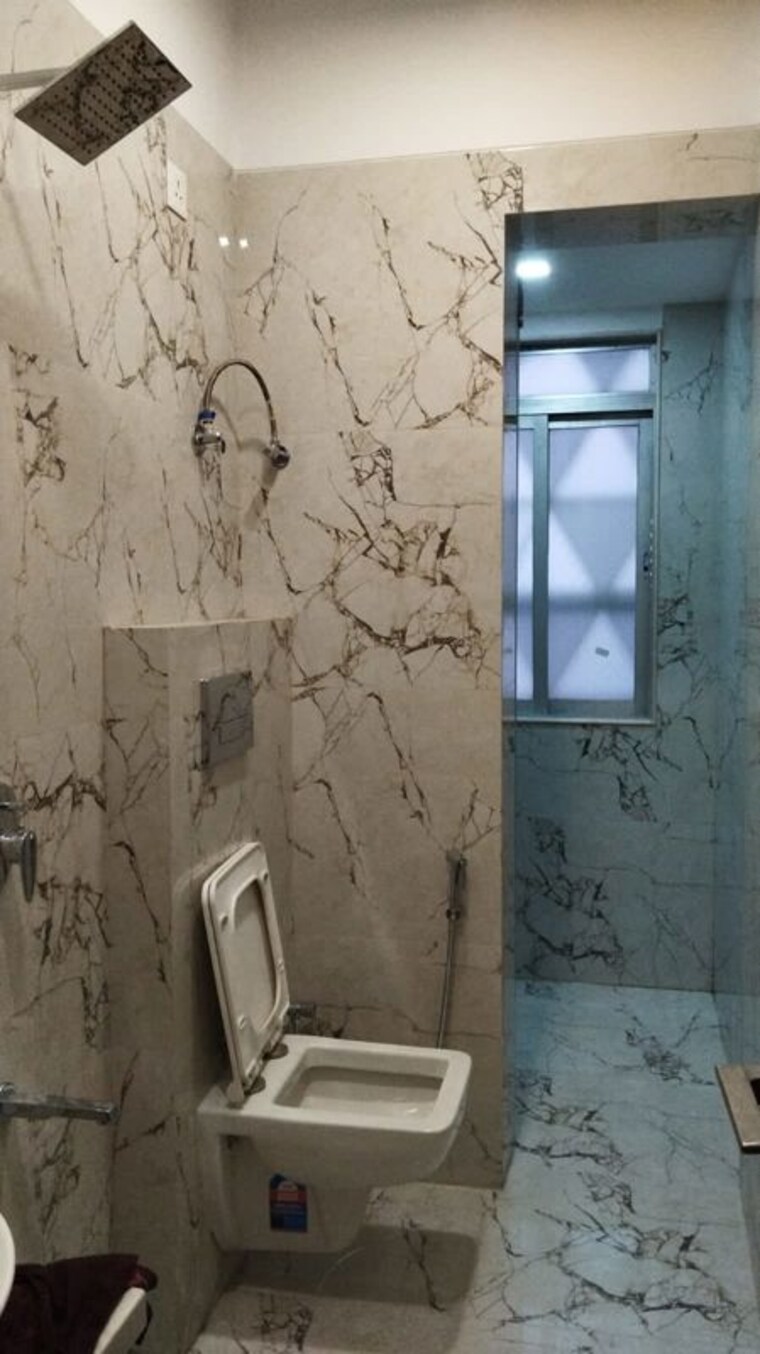Bathroom, galaxy-aura 5 Bedroom 3000 Sq.Ft. Penthouse In Nerul Sector 6 Navi Mumbai 10335435