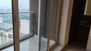 Building Lobby in 5 BHK Penthouse at Galaxy Aura, Nerul Sector 6 – for Rent