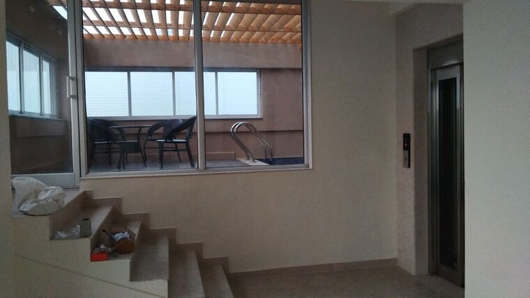 Kitchen, galaxy-aura 5 Bedroom 3000 Sq.Ft. Penthouse In Nerul Sector 6 Navi Mumbai 10335435