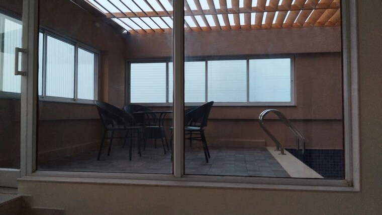 Kitchen, galaxy-aura 5 Bedroom 3000 Sq.Ft. Penthouse In Nerul Sector 6 Navi Mumbai 10335435