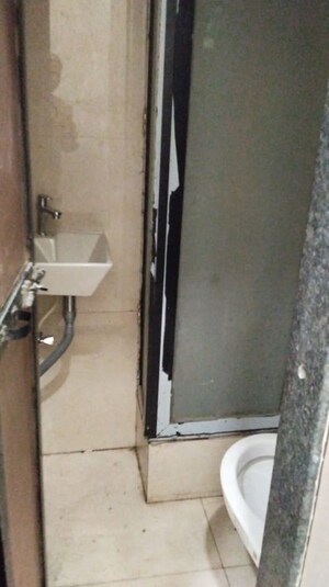 Bathroom in 5 BHK Penthouse at Galaxy Aura, Nerul Sector 6 – for Rent