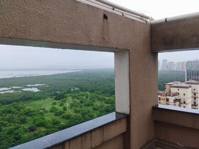 Kitchen, galaxy-aura 5 Bedroom 3000 Sq.Ft. Penthouse In Nerul Sector 6 Navi Mumbai 10335435