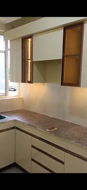 Kitchen in 3 BHK Apartment at Pyramid Altia, Sector 70 – for Rent