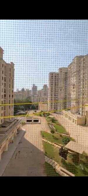 Balcony in 3 BHK Apartment at Hiranandani Estate Angelo, Ghodbunder Road – for Rent