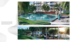 Swimming Pool in 3 BHK Apartment at My Home Apas, Kokapet – for Sale