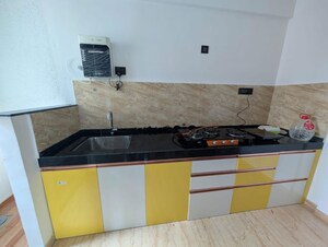 Kitchen in 2 BHK Apartment at VTP Belair E And F Building, Mahalunge – for Rent