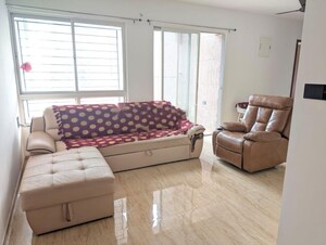 Bedroom in 2 BHK Apartment at VTP Belair E And F Building, Mahalunge – for Rent