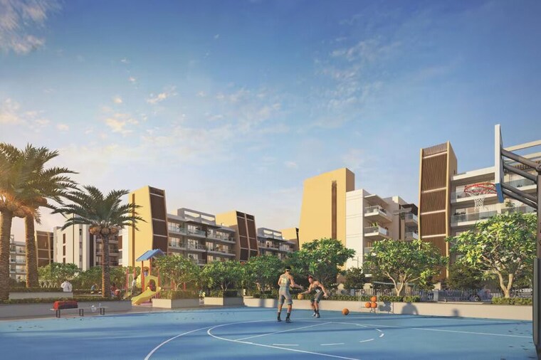 Exterior View, adani-samsara-vilasa 3 Bedroom 360 Sq.Yd. Builder Floor In Sector 63 Gurgaon 10335391