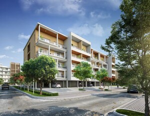 3 BHK Builder Floor – Exterior View View at Adani Samsara Vilasa, Sector 63 - for Sale