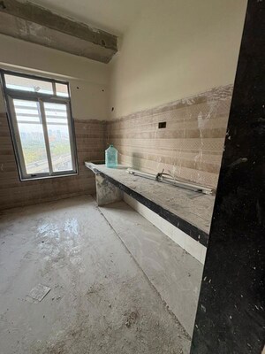 Kitchen in 3 BHK Apartment at Sheth Avante, Kanjurmarg West – for Rent