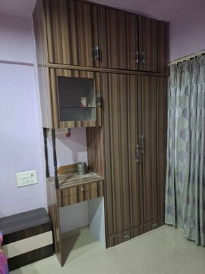 Balcony in 1 BHK Apartment at Vasant Vihar – for Rent
