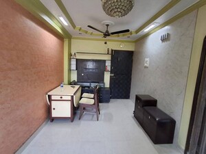 Living Room in 1 BHK Apartment at Vasant Vihar – for Rent