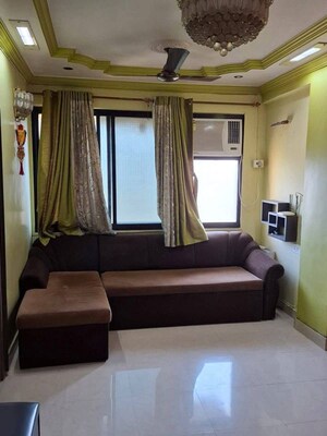 Living Room in 1 BHK Apartment at Vasant Vihar – for Rent