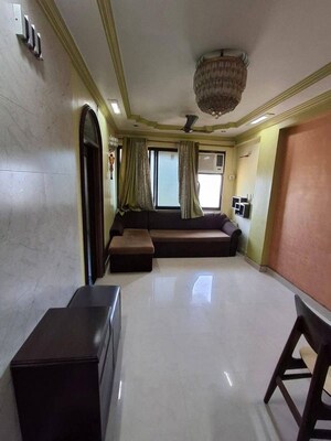Living Room in 1 BHK Apartment at Vasant Vihar – for Rent