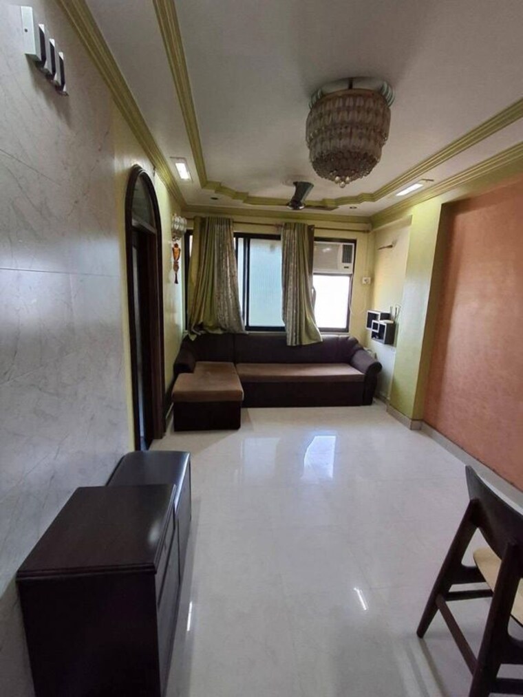 Living Room, vasant vihar 1 Bedroom 580 Sq.Ft. Apartment In Vasant Vihar Thane 10335455