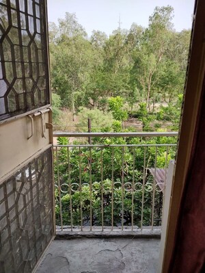 Balcony in 2 BHK Apartment at Gtb Enclave – for Rent