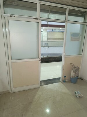 Bathroom in  Office Space at Raviraj Crossroads, Wakad – for Rent