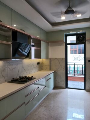 Kitchen in 3 BHK Apartment at The Legend One, Sector 57 – for Sale