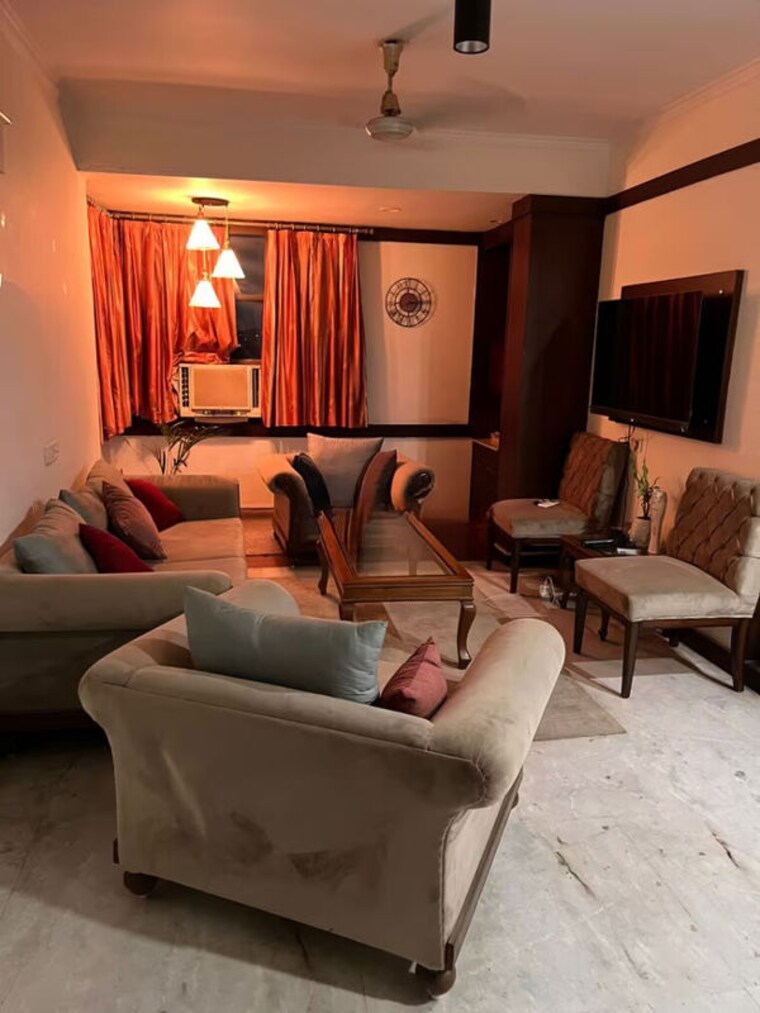 Living Room, the-legend-one 3 Bedroom 2370 Sq.Ft. Apartment In Sector 57 Gurgaon 10335475