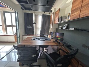 Team Area in  Office Space at Vastrapur – for Rent