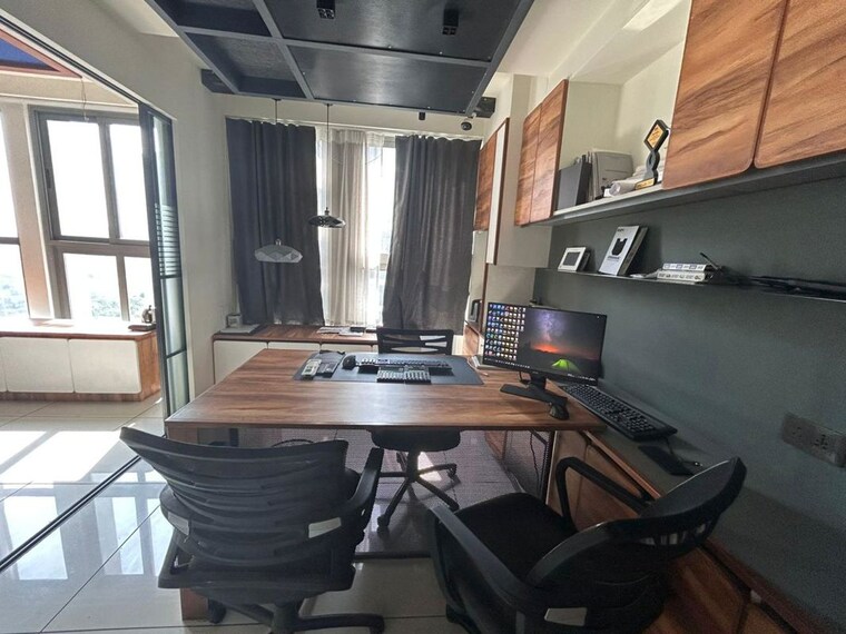 Team Area, vastrapur Commercial Office Space 1080 Sq.Ft. In Vastrapur Ahmedabad 10335482