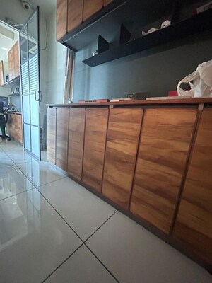 Kitchen in  Office Space at Vastrapur – for Rent