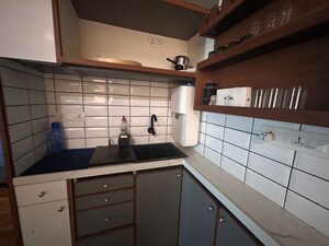 Kitchen in  Office Space at Vastrapur – for Rent