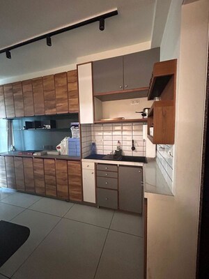 Kitchen in  Office Space at Vastrapur – for Rent