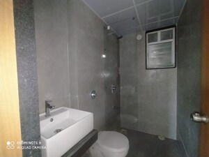 Bathroom in 1 BHK Apartment at Gera Shrishti, Wagholi – for Rent