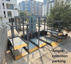 Gym in  Office Space at Mittal One Place Wakad, Wakad – for Rent