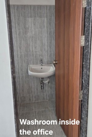 Bathroom in  Office Space at Mittal One Place Wakad, Wakad – for Rent