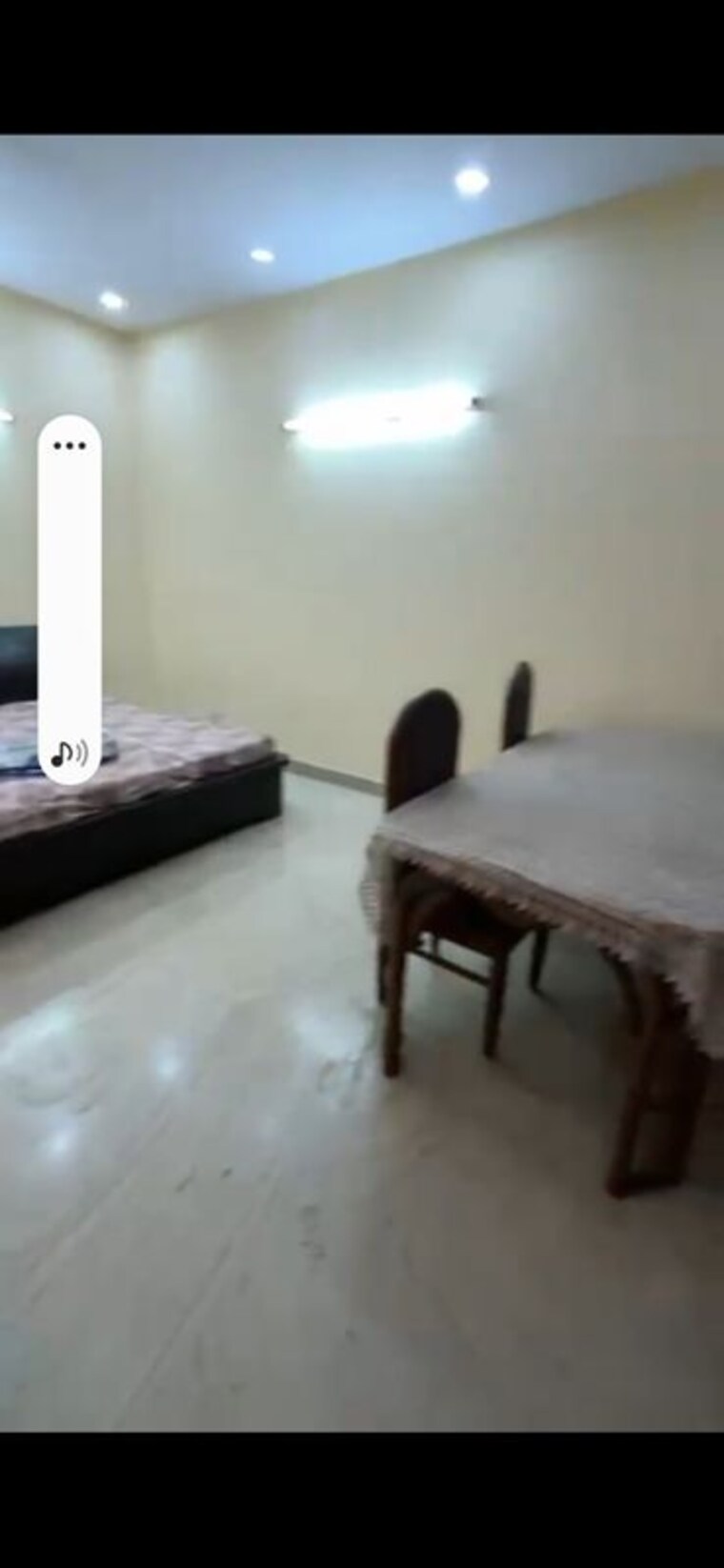 Bedroom, lajpat nagar i 1 Bedroom 900 Sq.Ft. Builder Floor In Lajpat Nagar I Delhi 10335493
