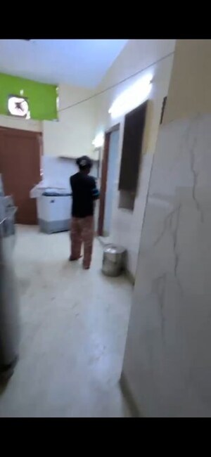 Bathroom in 1 BHK Builder Floor at Lajpat Nagar I – for Rent