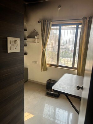 Bedroom in 2 BHK Apartment at Shree Tirupati Siddeshwar Gardens Villa, Dhokali – for Rent