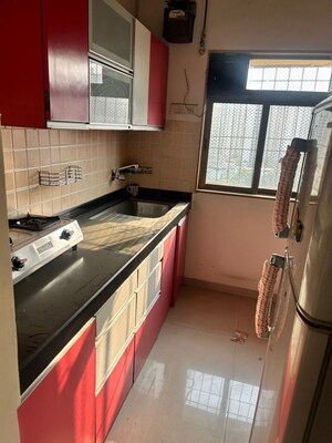 Kitchen in 2 BHK Apartment at Shree Tirupati Siddeshwar Gardens Villa, Dhokali – for Rent