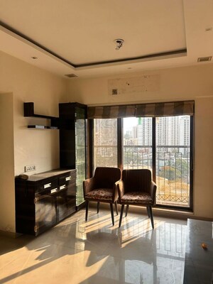 Living Room in 2 BHK Apartment at Shree Tirupati Siddeshwar Gardens Villa, Dhokali – for Rent