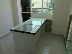 Kitchen in  Office Space at Sector 4 – for Rent