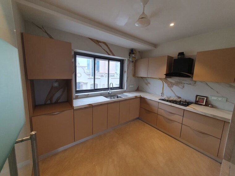 Kitchen, ekta-verve 3 Bedroom 1200 Sq.Ft. Apartment In Khar West Mumbai 10335402