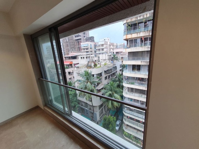 Balcony, ekta-verve 3 Bedroom 1200 Sq.Ft. Apartment In Khar West Mumbai 10335402
