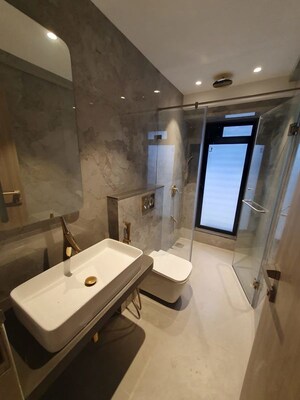 Bathroom in 3 BHK Apartment at Ekta Verve, Khar West – for Sale