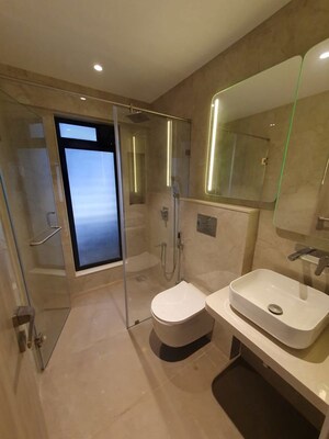 Bathroom in 3 BHK Apartment at Ekta Verve, Khar West – for Sale