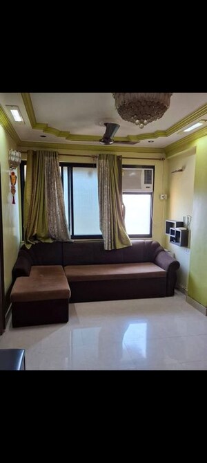 Living Room in 1 BHK Apartment at Thane West – for Rent